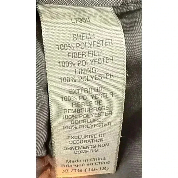 Champion Venture Dry Boy's Winter Snow Pants Black Size XL Insulated - Picture 7 of 10